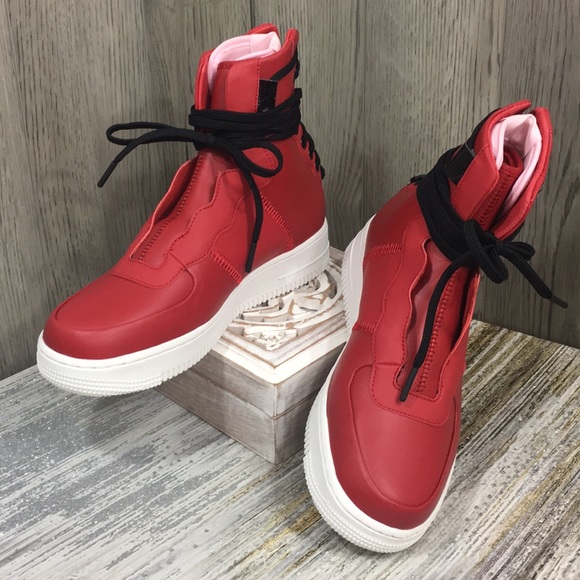 NIKE WMNS AF1 REBEL XX gym red/arctic pink - Picture 2 of 8